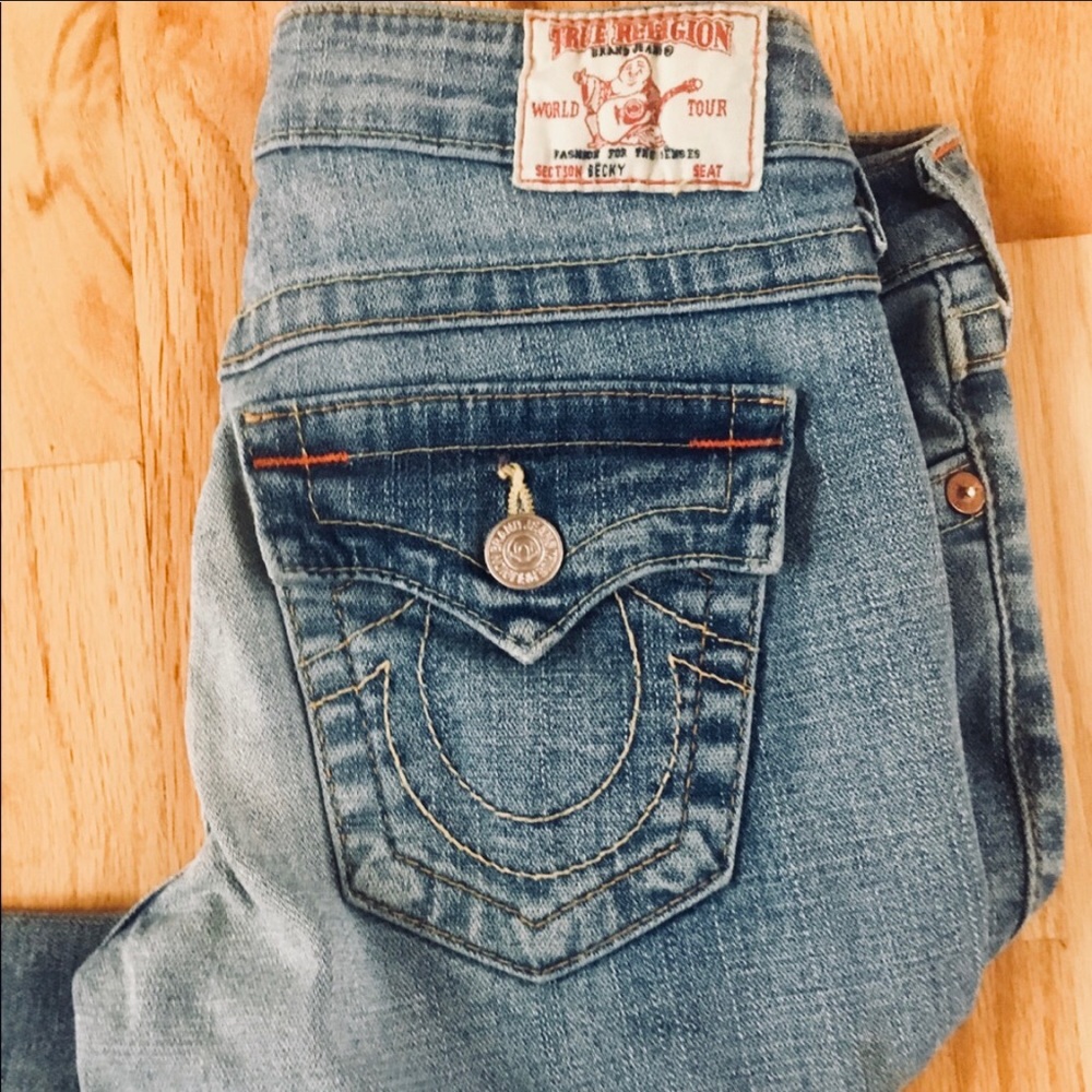 TRUE RELIGION Boot Cut Jeans